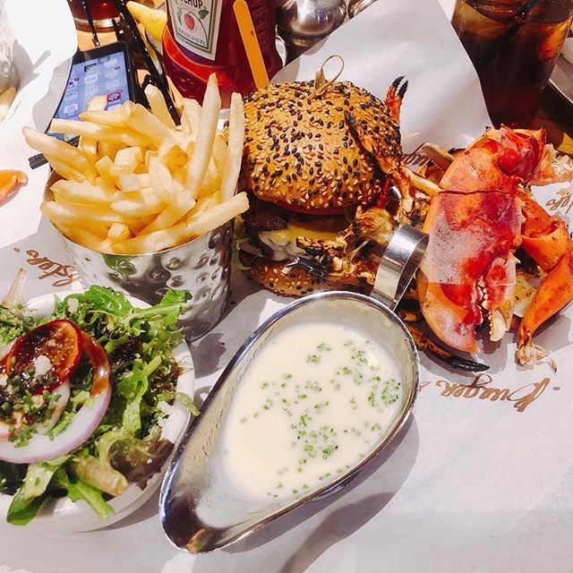 减什么肥，什么是减肥 #burger&lobster